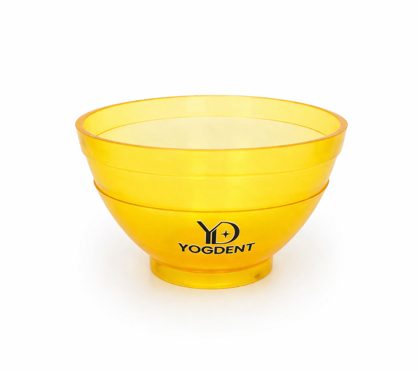 Large Bowl Transparent - Yellow Colour